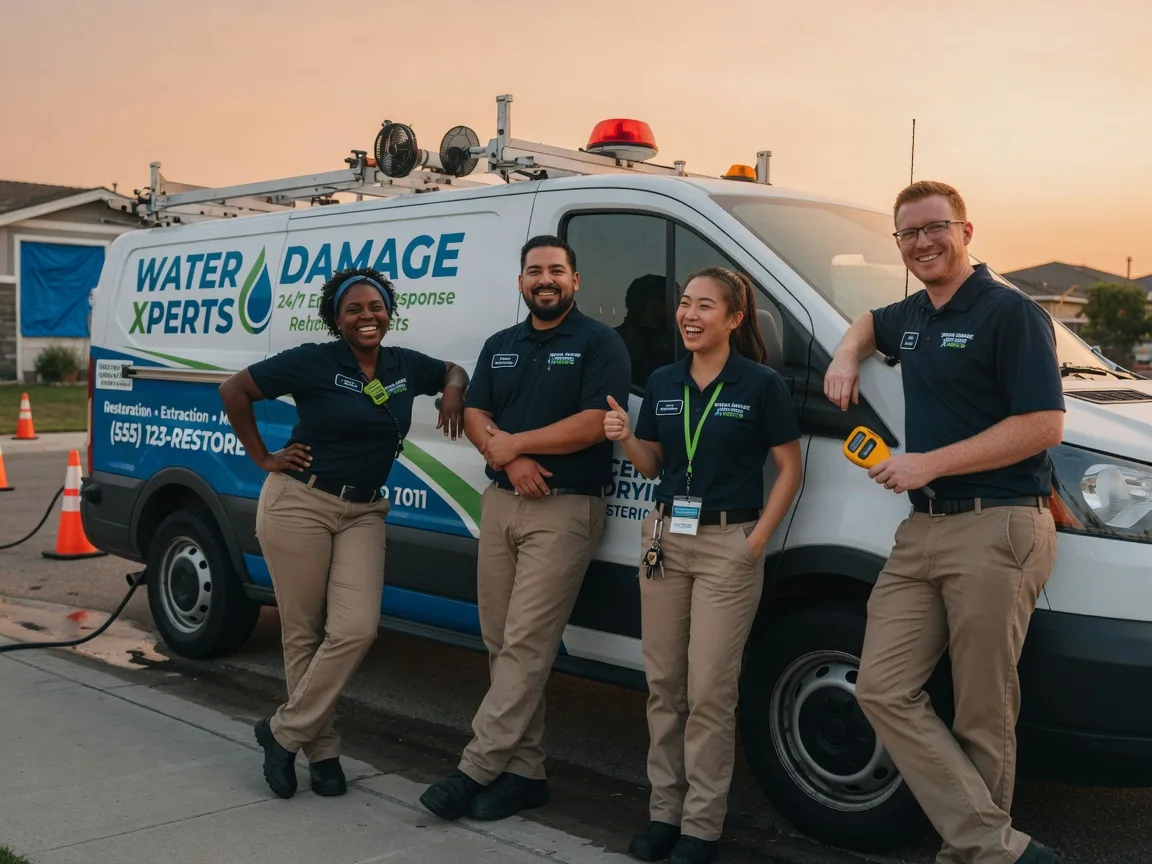 Water Damage Repair company in Muse, PA