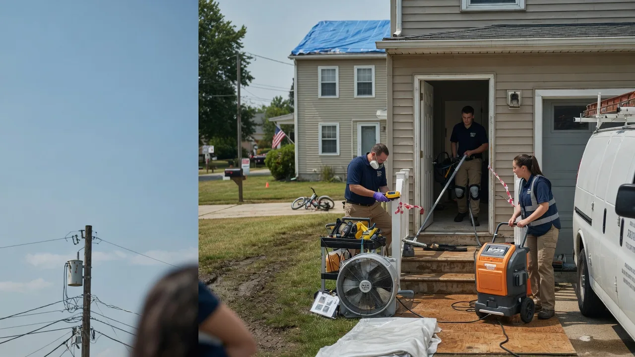 Water Damage Repair in Muse, PA near me